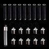 Glass Bottle Pendants GLAA-PH0007-48P-4