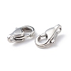Tarnish Resistant 304 Stainless Steel Lobster Claw Clasps STAS-Q048-1-2