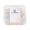 20Pcs 4 Style Brass Filigree Box Clasps KK-PJ0001-15-10