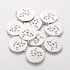 Tarnish Resistant 201 Stainless Steel Pendants STAS-Q201-T474-1
