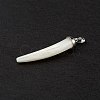 Natural Trochid Shell/Trochus Shell Pendants SSHEL-M021-11-5