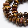 Natural Tiger Eye Beads Strands G-F521-15-3