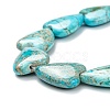 Natural Imperial Jasper Bead Strands G-C074-04F-2