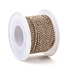 Electrophoresis Iron Rhinestone Strass Chains CHC-Q009-SS6.5-B18-4