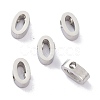 Tarnish Resistant 304 Stainless Steel Charms STAS-K216-41O-P-3