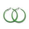 Alloy Big Hoop Earrings for Women EJEW-M201-01E-1