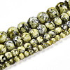 Baking Paint Glass Beads X1-DGLA-N003-4mm-A04-2