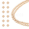 2 Strands Electroplated Synthetic Non-magnetic Hematite Beads Strands G-TA0001-63B-1