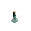 Miniature Glass Empty Wishing Bottles BOTT-PW0006-01G-1