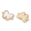 Brass Micro Pave Cubic Zirconia Pendants KK-U043-32G-01-2