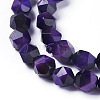 Natural Tiger Eye Beads Strands G-I217-A-01C-3