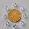 Transparent Acrylic Beads MACR-S370-A6mm-205-3