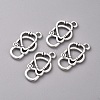 Tibetan Style Alloy Pendants TIBEP-WH0002-02AS-2