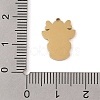 Christmas Theme Ion Plating(IP) 304 Stainless Steel Enamel Pendants STAS-Z083-09G-04-3
