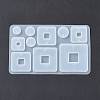 DIY Pendant Silicone Molds DIY-E065-07F-4