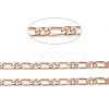 Ion Plating(IP) 304 Stainless Steel Mother-Son Chains CHS-K001-84RG-2