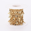 Handmade Brass Curb Chains CHC-S012-109-2
