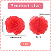 3D Flower Polyester Multilayer Ornament Accessories FIND-WH20008-43A-2