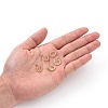 Ion Plating(IP) 304 Stainless Steel Charms STAS-S105-T519G-5