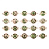 40Pcs 20 Style Glass Links/Connectors GLAA-SZ0001-63-1