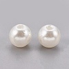 ABS Plastic Imitation Pearl Beads KY-G009-6mm-02-2