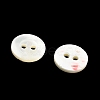 Natural Shell Buttons SH-CBA5C5E-01-2