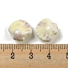 Shell Shape Handmade Porcelain Beads X1-PORC-E022-01B-4