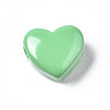Spray Painted Brass Beads KK-Q252-006C-1