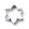 Tarnish Resistant 304 Stainless Steel Christmas Cookie Cutters DIY-E012-86-2