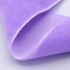Polyester Velvet Ribbon for Gift Packing and Festival Decoration SRIB-M001-4mm-430-2
