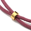 Nylon Cords Necklace Making AJEW-P116-03G-4