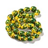 Handmade Lampwork Beads Strands LAMP-Q036-08B-2