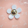 Acrylic Cabochons MACR-WH0007-86D-01-1