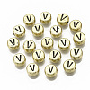 Plating Acrylic Beads X-PACR-CD0001-V-1