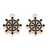 Alloy Pendants ENAM-S119-063A-RS-2