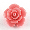 Dyed Flower Synthetical Coral Beads CORA-R011-30E-1