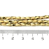 Electroplate Glass Beads Strands GLAA-Q101-02B-FP01-4