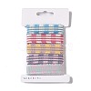 Polyester & Polycotton Ribbons Sets SRIB-P022-01D-07-4