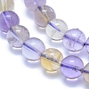 Natural Ametrine Beads Strands G-L552H-10B-2