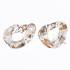 Transparent Acrylic Linking Rings OACR-N009-014A-07-3