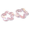 Transparent Acrylic Pendants MACR-Q160-04D-2