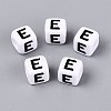 Opaque Acrylic Beads SACR-N020-04A-E-1