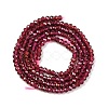Natural Garnet Beads Strands G-F770-D02-02-3