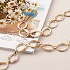 Handmade Imitation Gemstone Style Link Chains AJEW-J034-01E-3