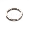 Non-Tarnish 304 Stainless Steel Split Key Rings X-STAS-M216-04-1
