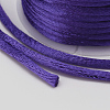 Nylon Satin Rattail Cords NWIR-L006-1mm-08-3