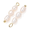 Natural Pearl Pendants PA-CBA55BD-02G-3