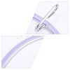 Ring Embroidery Plastic Hoops TOOL-GF0001-60-3