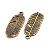 Alloy Pendants PALLOY-R39-AB-FF-2