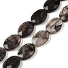 Watermelon Stone Glass Beads Strands G-F795-B01-2
